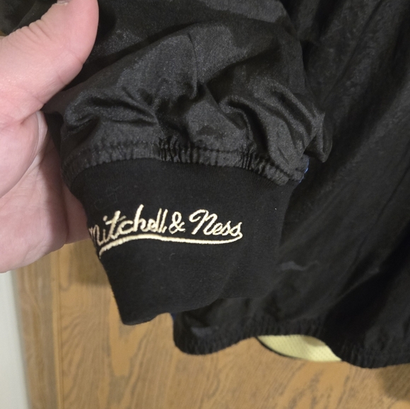 Detroit Lions Throwback Half Zip Wind Breaker - 3X - Picture 2 of 12